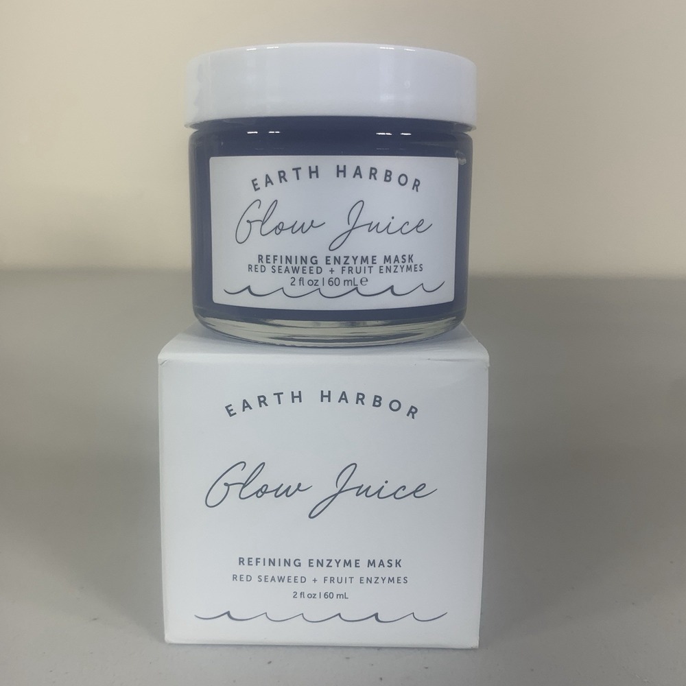 Earth Harbor Glow Juice Refining Enzyme Mask – 2oz 60ml – Red Seaweed  Fruit‎